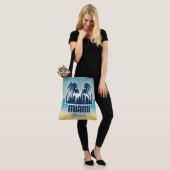Miami Beach Florida Tote Bag (Op model)