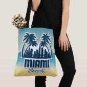 Miami Beach Florida Tote Bag (Dichtbij)