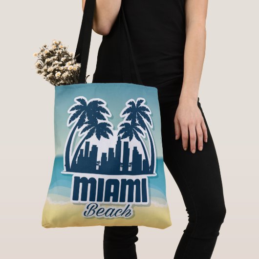 Miami Beach Florida Tote Bag (Dichtbij)