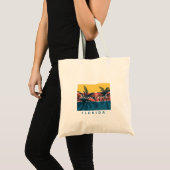 Miami Beach Florida Tote Bag (Voorkant (product))