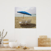 Miami Beach, Florida Tranquil Uitzicht Poster (Keuken)