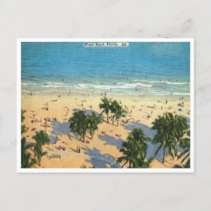  Miami Beach, Florida Travel Briefkaart