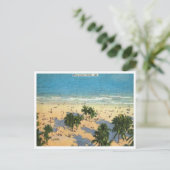  Miami Beach, Florida Travel Briefkaart (Staand voorkant)