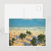  Miami Beach, Florida Travel Briefkaart (Voorkant / Achterkant)
