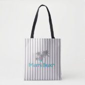 Miami Beach, Florida, Tropisch, Cool Tote Bag (Voorkant)