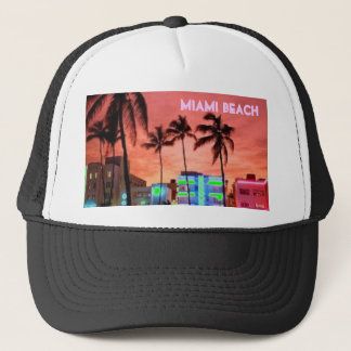 Miami Beach, Florida Trucker Pet