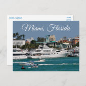 Miami Beach Florida Verenigde Staten Amerika Briefkaart (Voorkant / Achterkant)