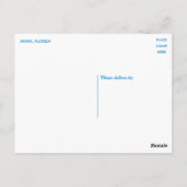 Miami Beach Florida Verenigde Staten Amerika Briefkaart (Achterkant)