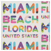 Miami Beach Florida Verenigde Staten Stof (Close Up)