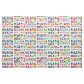 Miami Beach Florida Verenigde Staten Stof (Fat Quarter)
