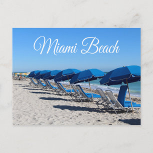 Miami Beach Florida - VS Briefkaart