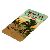  Miami Beach, Florida, VS - Magneet (Linkerzijde)