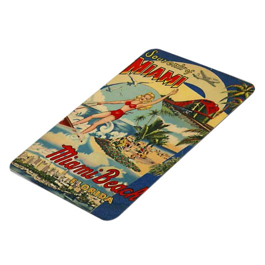  Miami Beach, Florida, VS - Magneet (Linkerzijde)