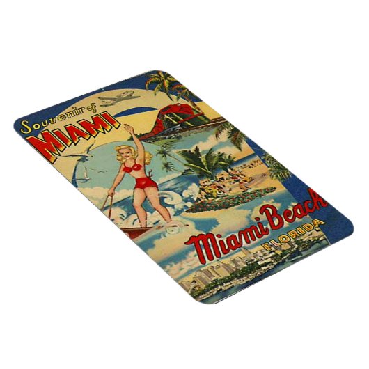 Miami Beach, Florida, VS - Magneet (Rechterzijde)