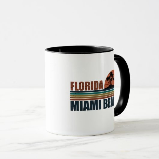 Miami Beach Florida  zonsondergang Mok (Voorkant rechts)