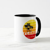 Miami Beach Florida  zonsondergang Mok (Voorkant rechts)