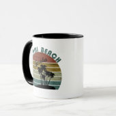 Miami Beach Florida zonsondergang Mok (Voorkant links)