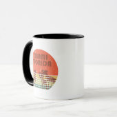 Miami Beach Florida  zonsondergang Mok (Voorkant links)