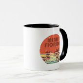 Miami Beach Florida  zonsondergang Mok (Voorkant rechts)