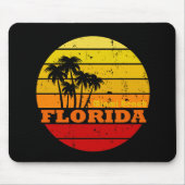 Miami Beach Florida  zonsondergang Muismat (Voorkant)