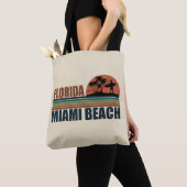Miami Beach Florida  zonsondergang Tote Bag (Dichtbij)