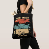 Miami Beach Florida  zonsondergang Tote Bag (Dichtbij)