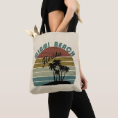 Miami Beach Florida  zonsondergang Tote Bag (Dichtbij)