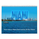 Miami Beach fotokalender Kalender (Hoes)