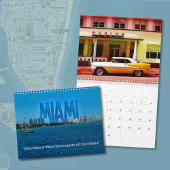 Miami Beach fotokalender Kalender