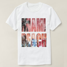 miami beach fun t-shirt