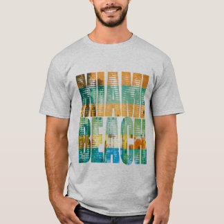 miami beach fun t-shirt