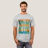 miami beach fun t-shirt (Voorkant volledig)