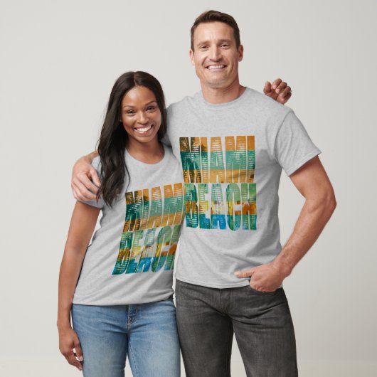 miami beach fun t-shirt (Unisex)