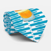 Miami Beach geïnspireerd Stropdas (Opgerold)