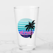 Miami Beach Glas (Voorkant)