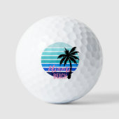 Miami Beach Golfballen (Voorkant)