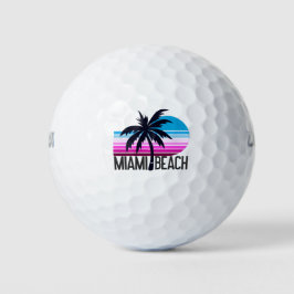 Miami Beach Golfballen