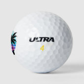 Miami Beach Golfballen (Logo)