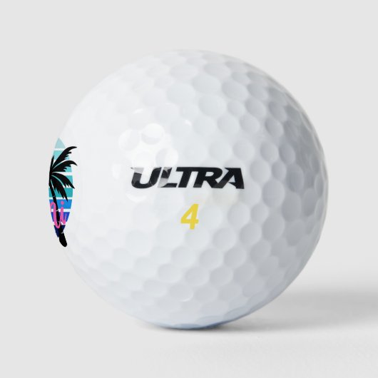 Miami Beach Golfballen (Logo)