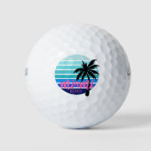 Miami Beach Golfballen (Voorkant)