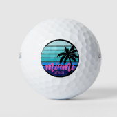 Miami Beach Golfballen (Voorkant)