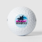 Miami Beach Golfballen (Voorkant)