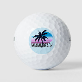 Miami Beach Golfballen