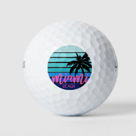 Miami Beach Golfballen