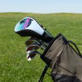 Miami Beach Golfheadcover (Insitu)