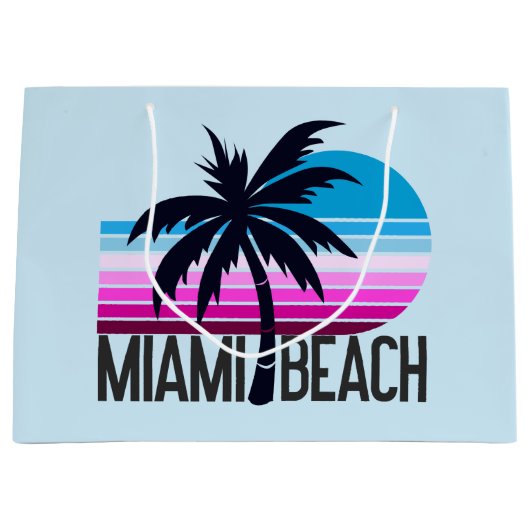 Miami Beach Groot Cadeauzakje (Voorkant)