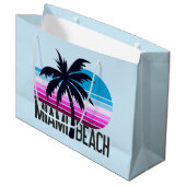 Miami Beach Groot Cadeauzakje (Voorkant Gekanteld)