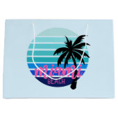 Miami Beach Groot Cadeauzakje (Voorkant)
