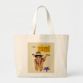  Miami Beach Grote Tote Bag (Voorkant)