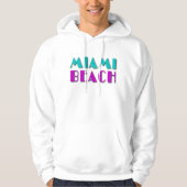 Miami Beach Hoodie (Voorkant)